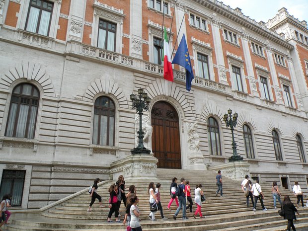  escaliers du parlement